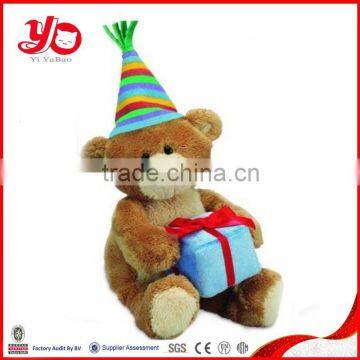 Cheap Wholesale colorful Plush Christmas bear