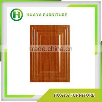 PVC MDF furniture kitchen cabinet door, kitchen cabinet set