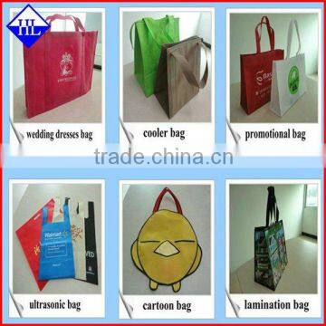 colored packing nonwoven fabric