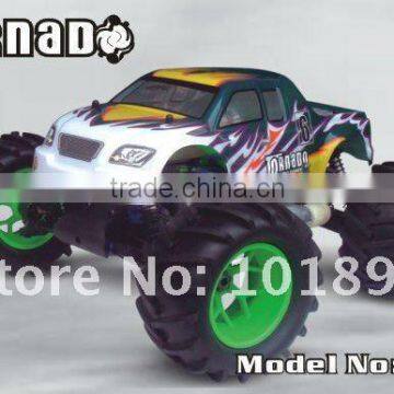 1/8 Scale gas powered rc trucks toys