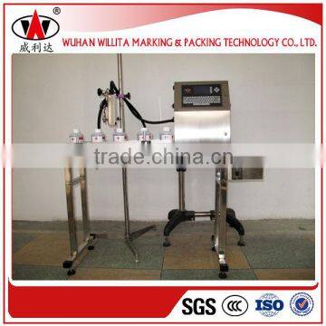 Recognizable 2d Text Number Barcode Printing Inkjet Printer photo-6