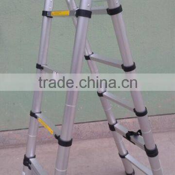 2016 double balance telescopic ladder