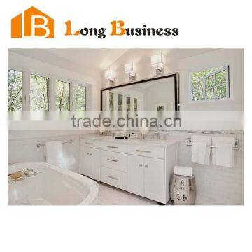 LB-JL2052 China Making High White Lacquered Bathroom Mirror Cabinet                        
                                                Quality Choice