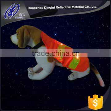 Reflective Hi Vis Flash led Light Pet Vest Pet Dog Safety Vest