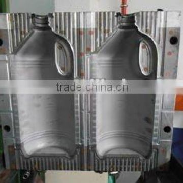 aluminum 2 cavities blow mould maker for bottle