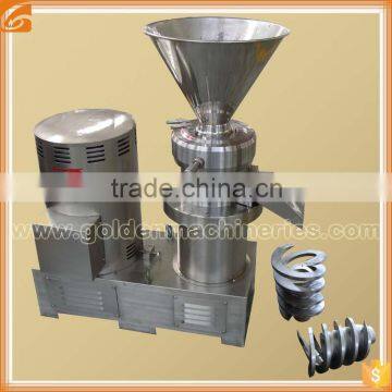 Easy handling healthy vertical peanut butter grinding machine