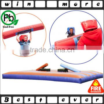 cheap commercial used inflatable gladiator interactive inflatable adults sport game for sale