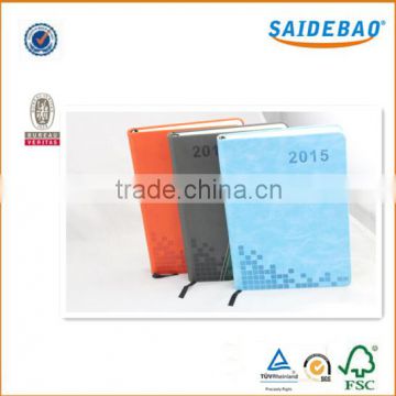 Factory direct supply A5 size genuine/pu leather hardcover notebook with customer logo                        
                                                                                Supplier's Choice