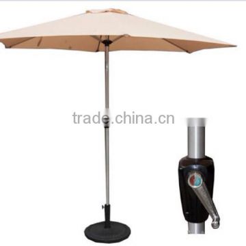 rocker manual open and close Outdoor Umbrella