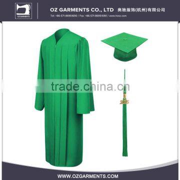 Good Reputation Factory Price University Students Graduation Gowns Set