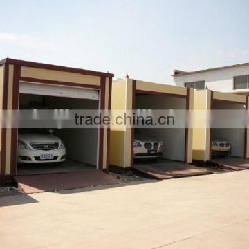 steel structure car garage