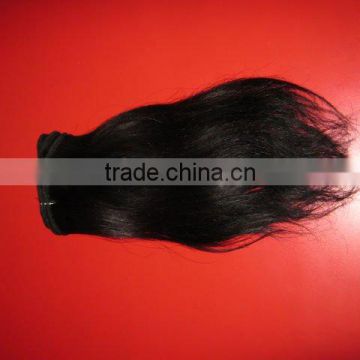 Double Wefts  Human Pre-bonded  Hair Soft And Luster