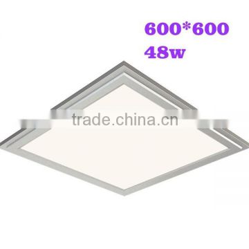 46-48w 600*600mm 120lm/w Wholesale Square led panel light price