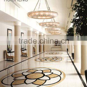 latest design line stone polished porcelain floor tiles