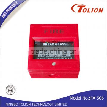 DC24V Fire Push Button Glass Break Fire Alarm Button