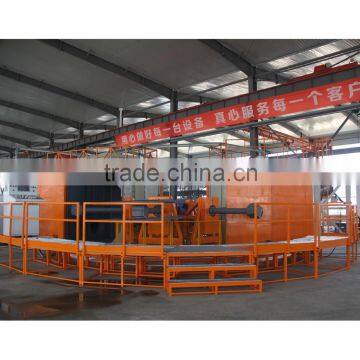 large model equipment three arms rotomolding machine with good design and quality