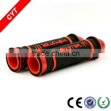 Red Motorcycle Handlebar Grip Ends BT-F1 photo-3