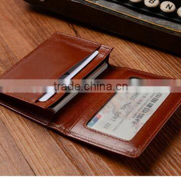 easy carry card holder leather business card holder