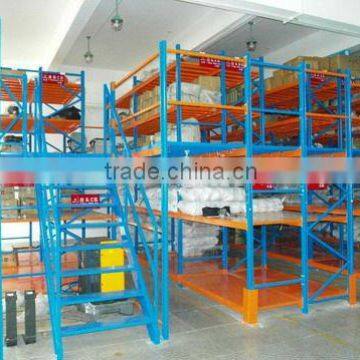 Multi tier rack