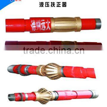 API hydraulic centralizer for cementing tools