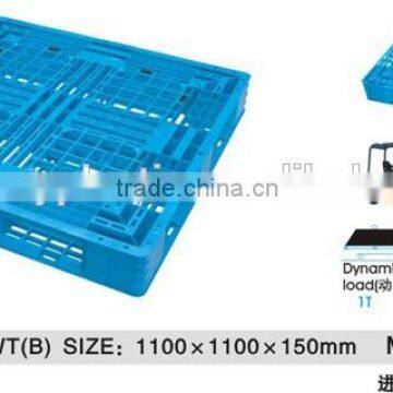 Best sell 4-Way Entry Type and Plastic Material heavy duty plastic pallet