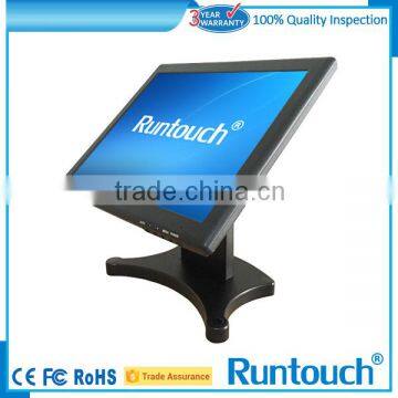 Runtouch RT-1520 New 2016 Touch Monitor USB and VGA connected separately