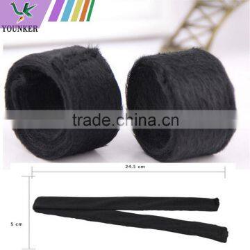 whole sale Hair Donut Former Foam French Twist Magic hair Bun Maker
