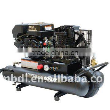 Air compressor powered by KOHLER