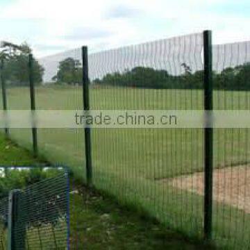 Galvanized High Security Fence Anti Climb 358 Fence