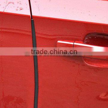 U Style Flexible Black Car SUV Truck Door Edge Guard Trim Molding Roll Strip Rim Molding mold manufacturer shanghai China