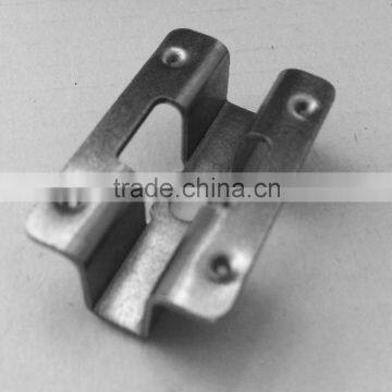 Hidden intetlocking wpc decking clip accessory