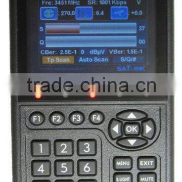 Satlink WS-6909 DVB-S & DVB-T Combo , Digital Sat Finder & Terrestrial Signal Finder in stock