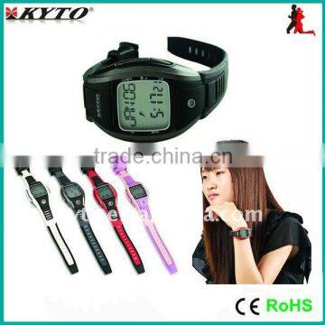 KYTO directly factory sports calorie counter digital heart rate monitor pulse rate watch