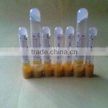 Sterile Vacuum gel&activator blood collection tube