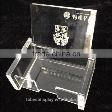 Hot Sale Fancy Popular Acrylic Business Card Holder, Place Card Holder photo-2