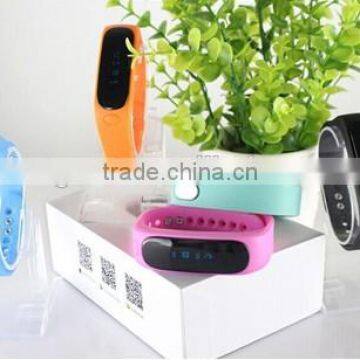 2016 Bluetooth Sport Smart Watch Bracelet Phone Mate