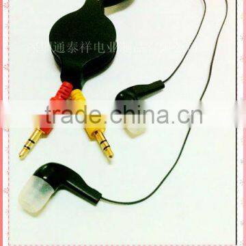 New product new design hot selling retractable computer headset