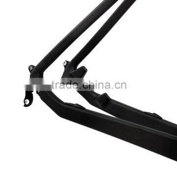 Toray T700 Carbon Fiber Disc Brake Cyclo-cross Bicycle CX Frameset Carbon DI2 Disc Full Carbon Cyclocross Frameset Cyclocross photo-6