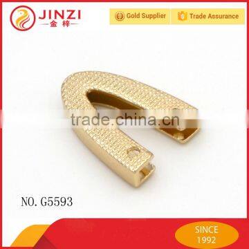 Cheap and fine belt metal end tips of JINZI                        
                                                Quality Choice