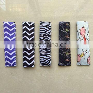 Fashion customs neoprene sleeves ice sleeves freezer popsicle holders
