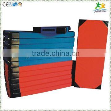 FS-SP-055F PU & EPE durable soft gymnastics mat