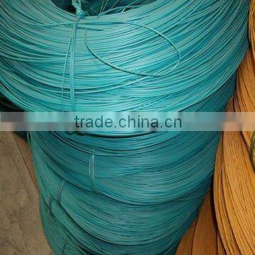 pvc coated rod iron wire