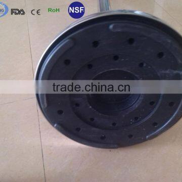 rubber base plate