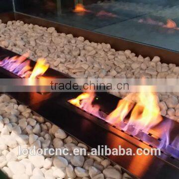 OEM / Custom special fireplace intelligent ethanol fireplace burner china