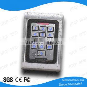 Outdoor Waterproof Metal RFID Access Control Keypad