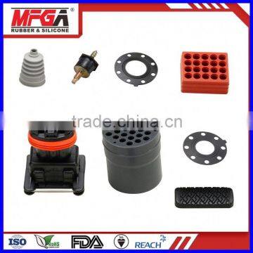 rubber vibration damper