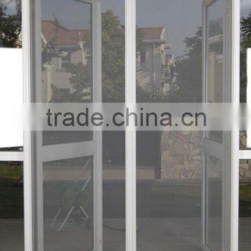 aluminum retractable screen door