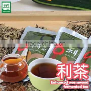 Enhanced-wormwood Natural korea fermented tea Healthy drink