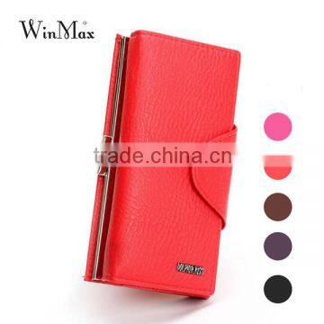 New arrivals ladies cheap trendy wallet latest design hand purse for cash