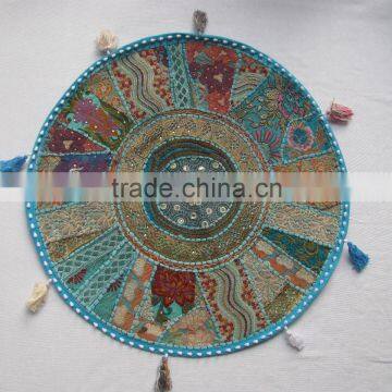 floor round cushion meditation pillow floor bohemian cushion ethnic seating cushion